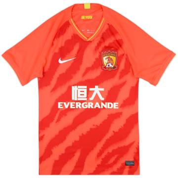 2020 Guangzhou Home Shirt - 9/10 - (XS)