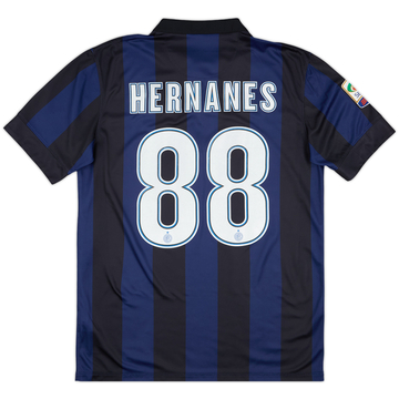 2013-14 Inter Milan Home Shirt Hernanes #88 - 8/10 - (M)