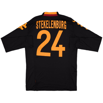 2012-13 Roma GK Shirt Stekelenburg #24 - 9/10 - (XL)