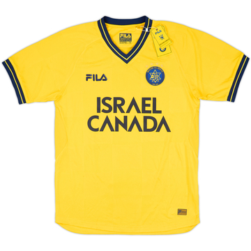 2021-22 Maccabi Tel-Aviv Home Shirt (S)