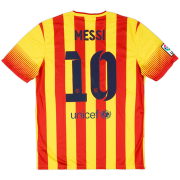 2013-15 Barcelona Away Shirt Messi #10 (L)