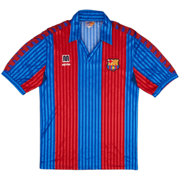 1989-92 Barcelona Home Shirt - 6/10 - (S)