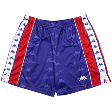 1992-95 Barcelona Home Shorts - 8/10 - (L)