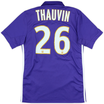 2017-18 Olympique Marseille Third Shirt Thauvin #26 - 7/10 - (XS)