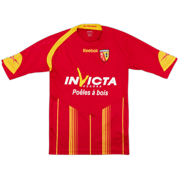 2009-10 Lens Home Shirt - 6/10 - (XS)