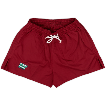 1987-90 Roma Home Shorts - 9/10 - (XS)