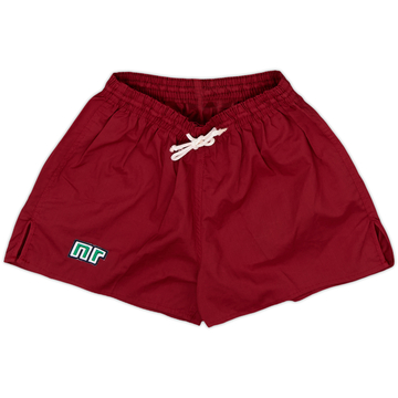 1987-90 Roma Home Shorts - 9/10 - (XS)