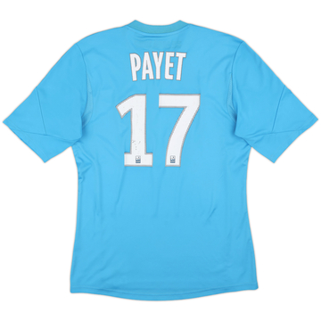 2013-14 Olympique Marseille Third Shirt Payet #17 - 5/10 - (M)