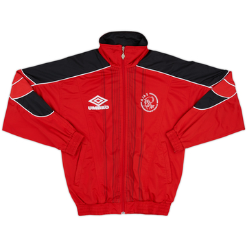 1999-00 Ajax Umbro Track Jacket - 9/10 - (XL.Boys)