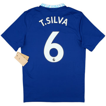 2022-23 Chelsea Home Shirt T.Silva #6 (S)