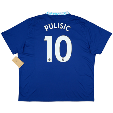 2022-23 Chelsea Home Shirt Pulisic #10 (XXL)