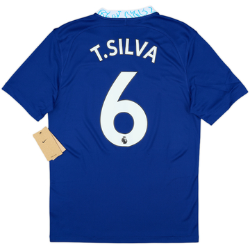 2022-23 Chelsea Home Shirt T.Silva #6 (S)