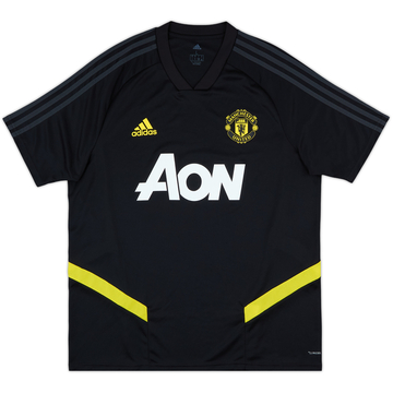 2019-20 Manchester United adidas Training Shirt - 9/10 - (L)