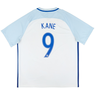 2016-17 England Home Shirt Kane #9 - 6/10 - (XXL)