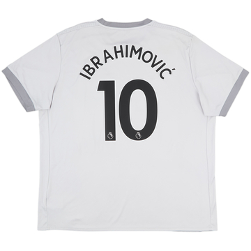 2017-18 Manchester United Third Shirt Ibrahimovic #10 - 7/10 - (XXL)