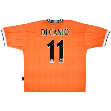 1996-98 Sheffield Wednesday Away Shirt Di Canio #11 - 8/10 - (XL)