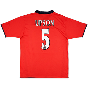 2004-05 Birmingham Away Shirt Upson #5 - 8/10 - (L)