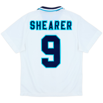 1995-97 England Home Shirt Shearer #9 - 10/10 - (M)