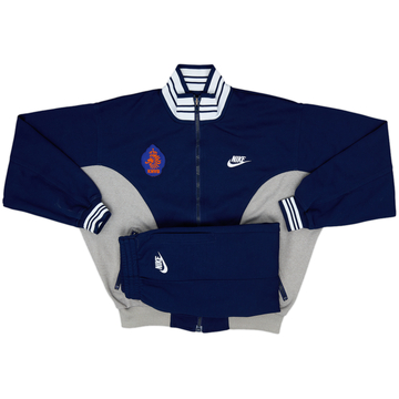 1997-98 Netherlands Nike Tracksuit - 9/10 - (S)