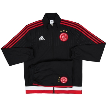 2015-16 Ajax adidas Tracksuit - 8/10 - (M)
