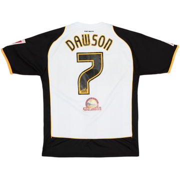 2008-10 Port Vale Home Shirt Dawson #7 - 7/10 - (M)