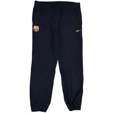 2007-08 Barcelona Nike Track Pants/Bottoms - 5/10 - (S)