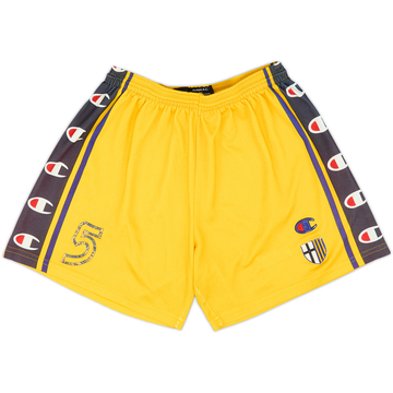 2001-02 Parma Home Shorts #5 - 6/10 - (L)