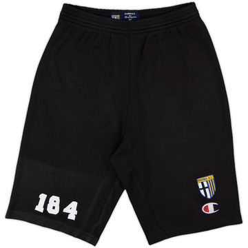 2000-01 Parma Player Issue Champion Training Shorts #184 - 6/10 - (XL)