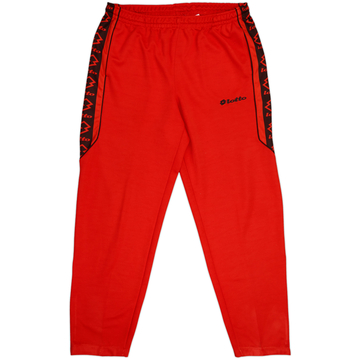 1997-98 AC Milan Lotto Track Pants/Bottoms - 9/10 - (L)