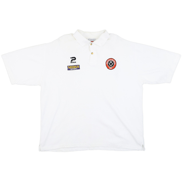 2000-02 Sheffield United Patrick Polo Shirt - 9/10 - (XXL)