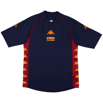 2000-01 Roma Kappa Training Shirt - 8/10 - (S)