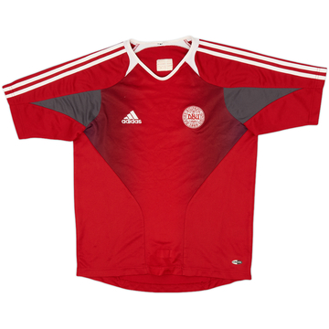 2004-05 Denmark adidas Training Shirt - 8/10 - (M)