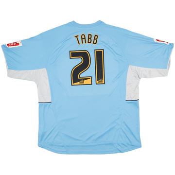 2007-08 Coventry Home Shirt Tabb #21 - 6/10 - (3XL)