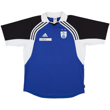 2000-01 Grasshoppers adidas Training Shirt - 7/10 - (L)