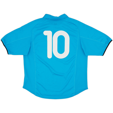 2001-02 PSV Away Shirt #10 - 8/10 - (M)