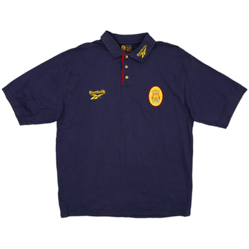 1998-99 Liverpool Reebok Polo Shirt - 8/10 - (L)