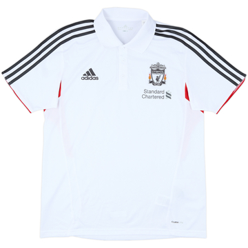 2011-12 Liverpool adidas Polo Shirt - 9/10 - (L)