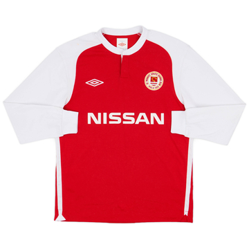 2012 St Patrick's Atheltic Home L/S Shirt - 6/10 - (S)