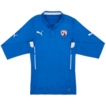 2014-15 Chesterfield Prototype Home L/S Shirt (ACTV Fit) - 4/10 - (L)