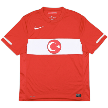 2010-11 Turkey Home Shirt - 8/10 - (M)