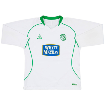 2004-05 Hibernian Away L/S Shirt - 6/10 - (M)