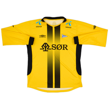 2007-08 IK Start Home L/S Shirt - 8/10 - (XL)