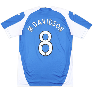 2012-13 St Johnstone Home Shirt M. Davidson #8 - 7/10 - (S)