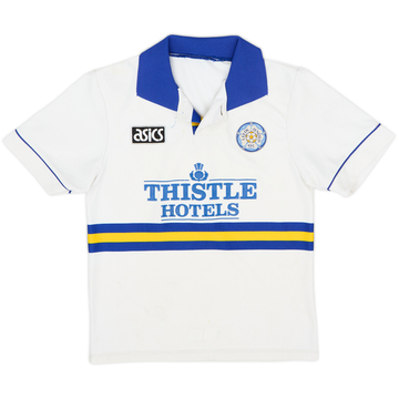 Camiseta de local del Leeds United 1993-95 - 5/10 - (Niños M)