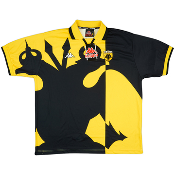 1998-99 AEK Athens European Home Shirt (XL)