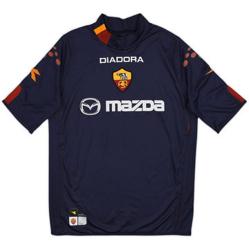 2003-04 Roma Fourth Shirt - 8/10 - (XL.Boys)