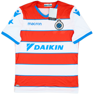 2018-19 Club Brugge Away Shirt (S)
