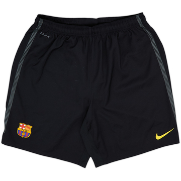 2011-12 Barcelona Away Shorts - 6/10 - (XL)
