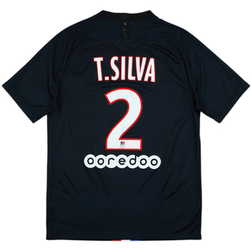 2019-20 Paris Saint-Germain Fourth Shirt T.Silva #2 - 10/10 - (M)