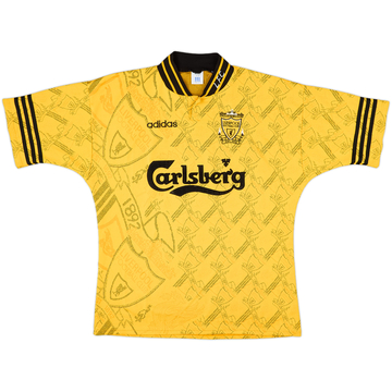 1994-96 Liverpool Third Shirt - 7/10 - (XL)